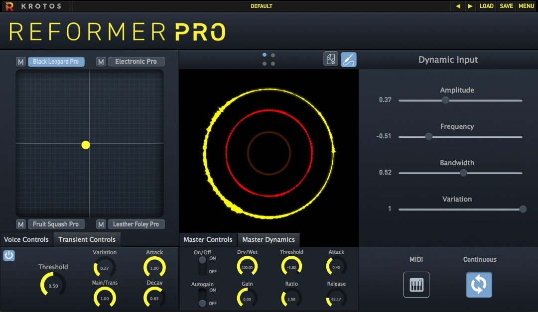 Krotos Audio Reformer Pro Sound Design Software